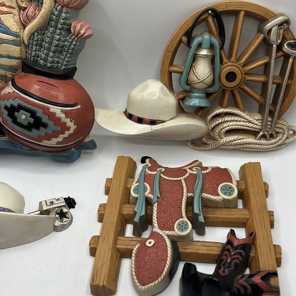 Boho Aztec Wall Decor - Picture 3 of 4